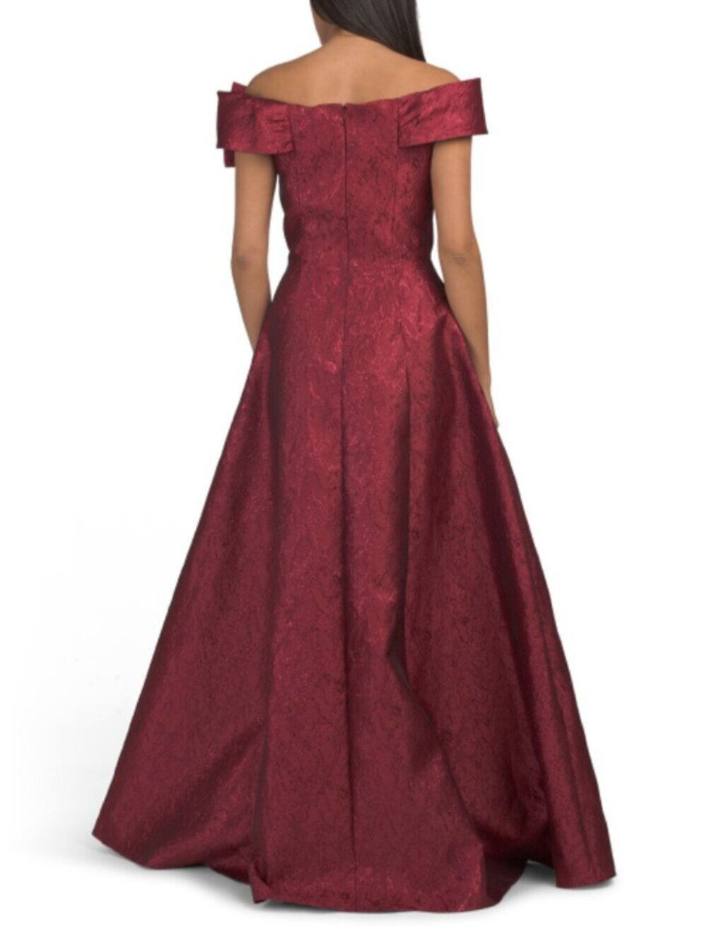 RENE BY RENE RUIZ Off The Shoulder Gown - Picture 2 of 4